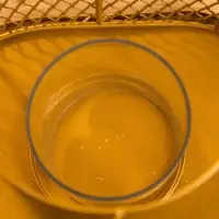 Подсвечник фонарь со стеклянной колбой 19,5х23х15,5 см, d 10 см, металл, цв. золото