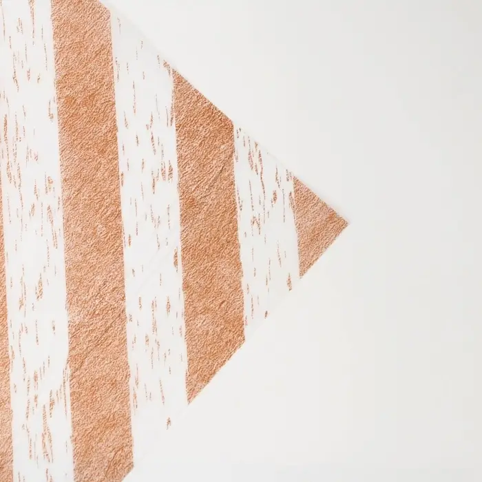 Бумага упаковочная тишью, новогодняя упаковка &laquo;Полосы&raquo;, 50&times;66 см