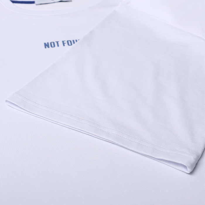 Футболка мужская MIST Not found, размер 52, белый