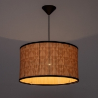 Светильник "Треугольники" 1x40Вт E27  45х45х95см