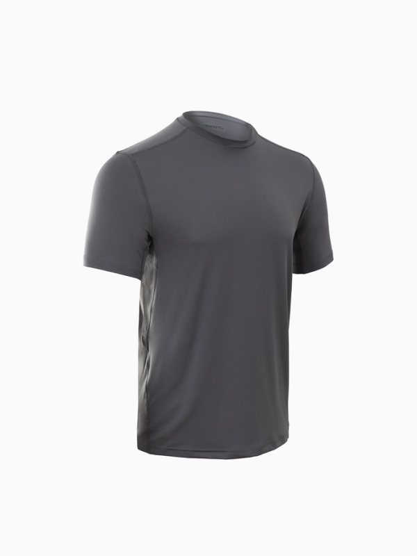 Футболка мужская Resport, р. 46, цвет серый, базовая, со вставками