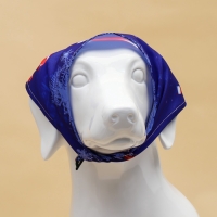 Новый год. Бандана для животных "Новогодняя", размер S (ОШ до 42 см)