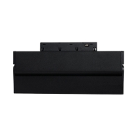 Трековый магнитный светильник, серия "Broad" LTL-059, 12 Вт, 960 Лм, 48В, 3000К, черный Трековый магнитный светильник, серия "Broad" LTL-059, 12 Вт, 960 Лм, 48В, 3000К, черный