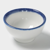 Соусник "Blue Lagoon" Magistro 8см 8х8х4, цвет белый, синий