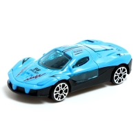 Парковка-автотрек &laquo;Атака монстров. Акула&raquo;, свет, 1 машинка, пусковая установка