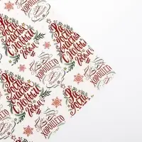 Упаковочная бумага глянцевая &laquo;Радости в Новом году&raquo;, 50&times;70 см