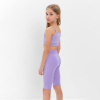 Топ для девочки MINAKU цвет лавандовый, рост 152 см Топ для девочки MINAKU цвет лавандовый, рост 152 см