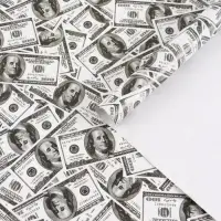 Бумага упаковочная глянцевая &laquo;Богатство&raquo;, 50 &times; 70 см