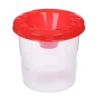 Стакан - непроливайка для рисования Calligrata &laquo;Выгодный&raquo;, 210 мл, МИКС