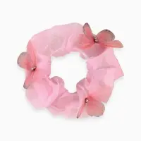 Резинка для волос &laquo;Бабочки&raquo; розовая, Коты аристократы