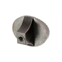 Ручка-кнопка CAPPIO, цинк, d=35 мм, цвет медь