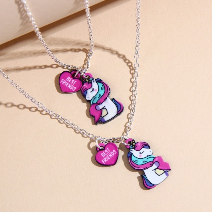 Кулоны парные подвески &laquo;Вместе верить в чудеса&raquo;