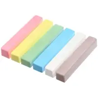 Мелки цветные школьные 6 шт. &laquo;Малыш и Карлсон&raquo;, прямоугольные