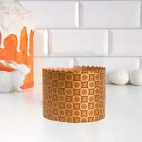 Форма бумажная для кулича Деко-про &laquo;Новый стандарт&raquo;, 11&times;8.5 см, МИКС