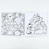 Раскраска-антистресс "Паттерн", 96 стр. 25х25 см.