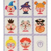 Магнитный набор "Лица"