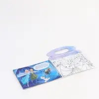 Раскраска водная многоразовая &laquo;Добавь воды&raquo;, с маркером, Холодное сердце