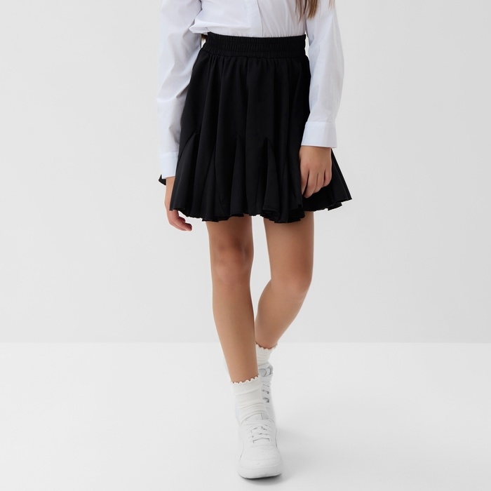 Юбка для девочки MINAKU: School Collection, цвет чёрный, рост 152 см (38) Юбка для девочки MINAKU: School Collection, цвет чёрный, рост 152 см (38)