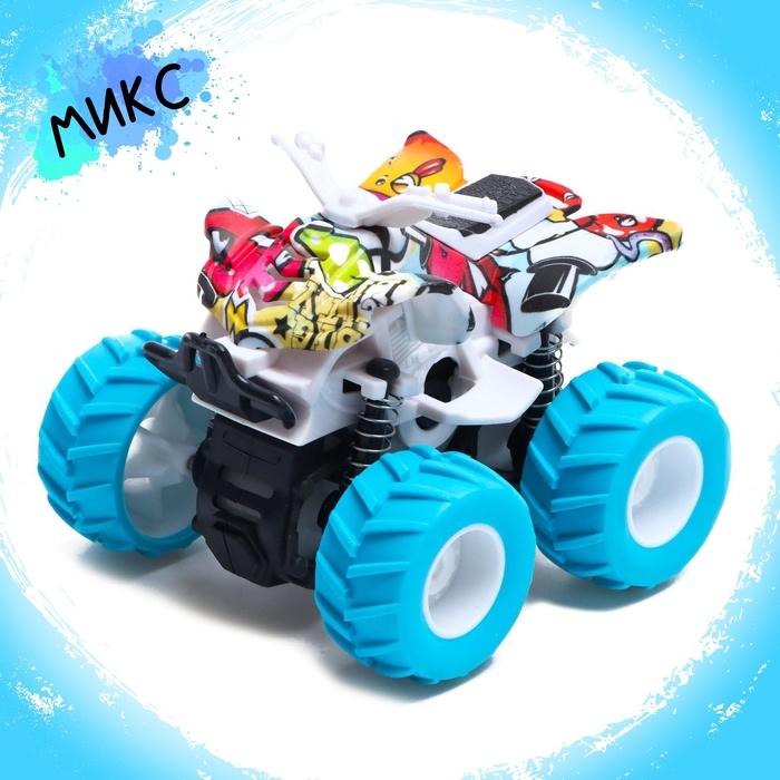 Квадроцикл инерционный &laquo;Акробат&raquo;, МИКС