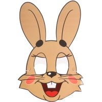 Набор карнавальных масок Союзмультфильм, МИКС 1, 4 шт.