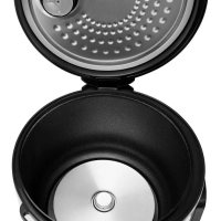 Мультиварка HYMC-2401 5л 900Вт серебристый черный