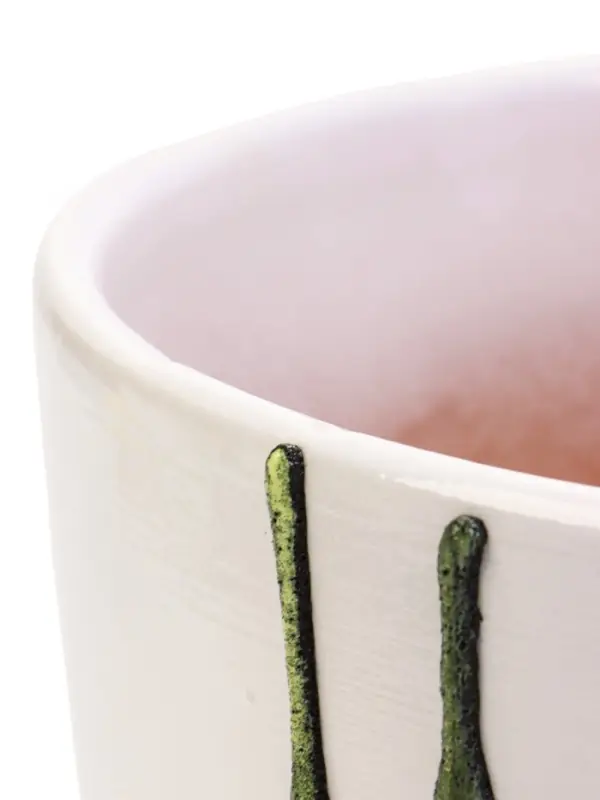 Набор горшков цветочный поддоном 4 шт 0,4 / 1 / 2,5 / 5 л керамика, Азия