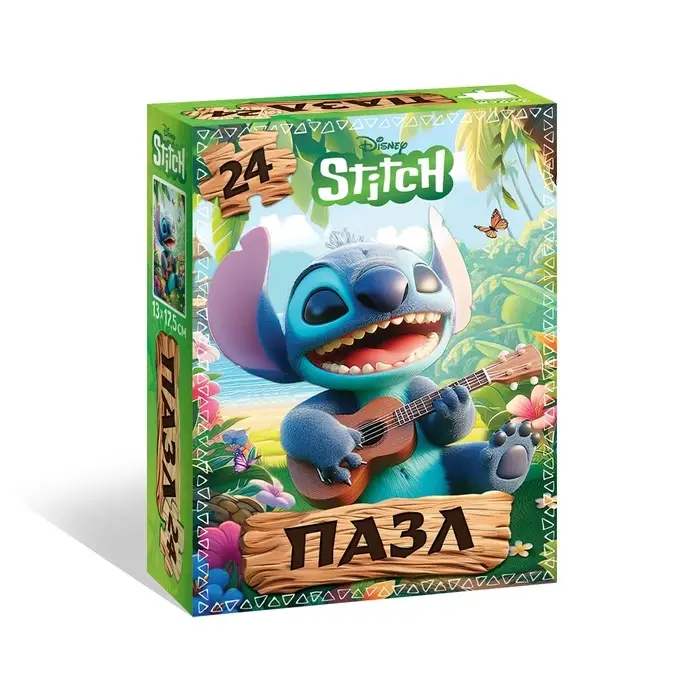 Пазл "Стич", 24 элемента