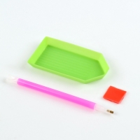 Алмазная мозаика с полным заполнением на холсте с подрамником &laquo;Ангел&raquo;, 30 х 40 см