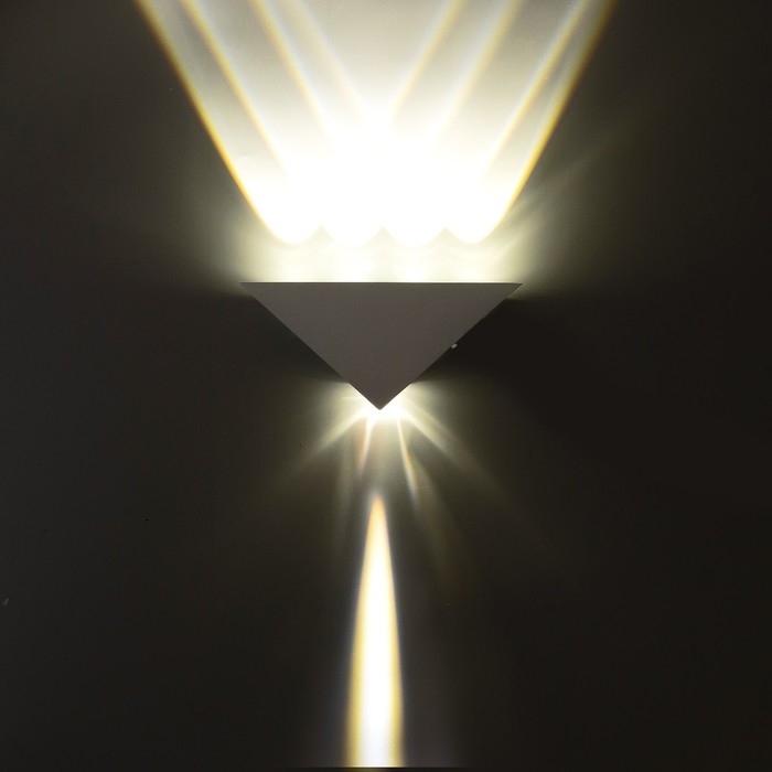 Светильник "Феба" 5хLED 4Вт 4000К IP66 белый 22,7х4х10,3 см