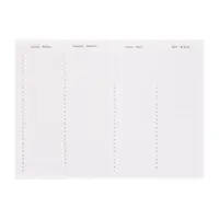 Ежедневник недатированный A5, 160 листов, Attomex.Regent, твёрдая обложка из бумвинила с поролоном, ляссе, блок 70 г/м2, синий