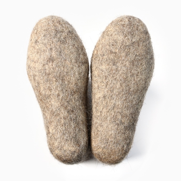 Валенки детские цвет серый, размер 29 (17 см) Валенки детские цвет серый, размер 29 (17 см)