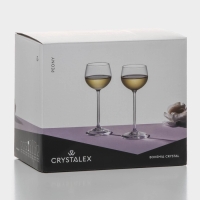 Набор стеклянных рюмок &laquo;Пион&raquo;, 60 мл, 6 шт