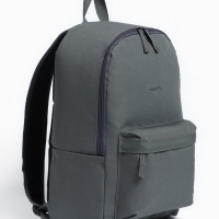 Рюкзак спортивный на молнии, размер универсальный, цвет серый Рюкзак спортивный на молнии, размер универсальный, цвет серый