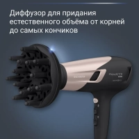 Фен для волос Studio Dry Glow CV5831F0 с 2 насадками Фен для волос Studio Dry Glow CV5831F0 с 2 насадками