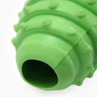 Игрушка жевательная "Шантажист", TPR, 10 см, зелёная