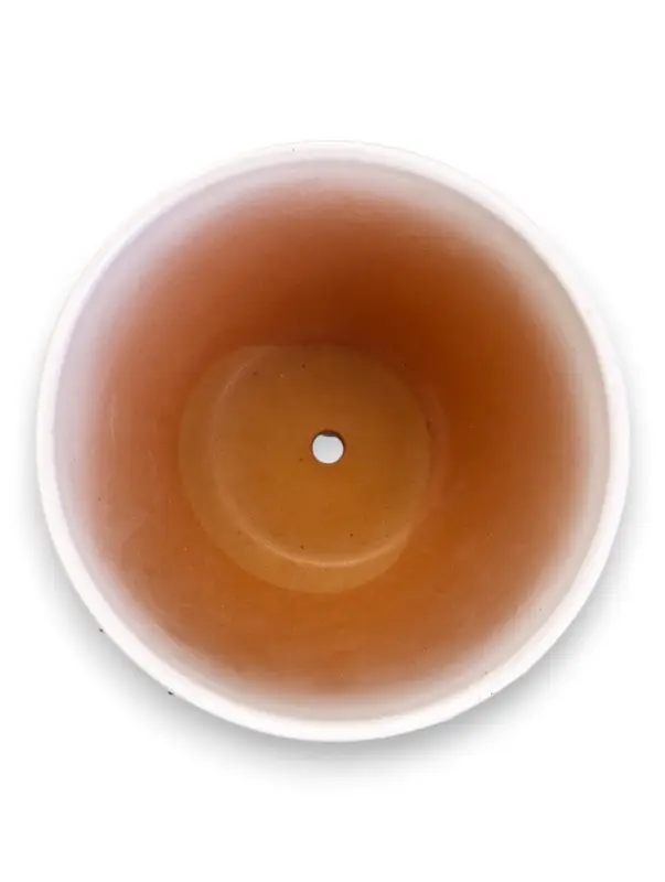 Горшок цветочный поддоном  5 л,  керамика, Азия (М)