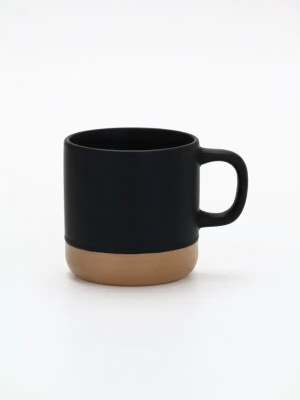 Кружка чайная керамическая &laquo;Сейчас&raquo;, 350 мл, ручная работа