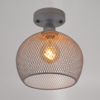 Светильник "Шар" 1х40Вт E27 белый 22х22х22 см BayerLux