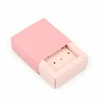 Коробка под бижутерию &laquo;Розово-бежевая&raquo;, 7.5 х 7.5 х 3 см