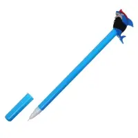 Ручка - прикол гелевая Calligrata &laquo;Зверушки&raquo;, МИКС