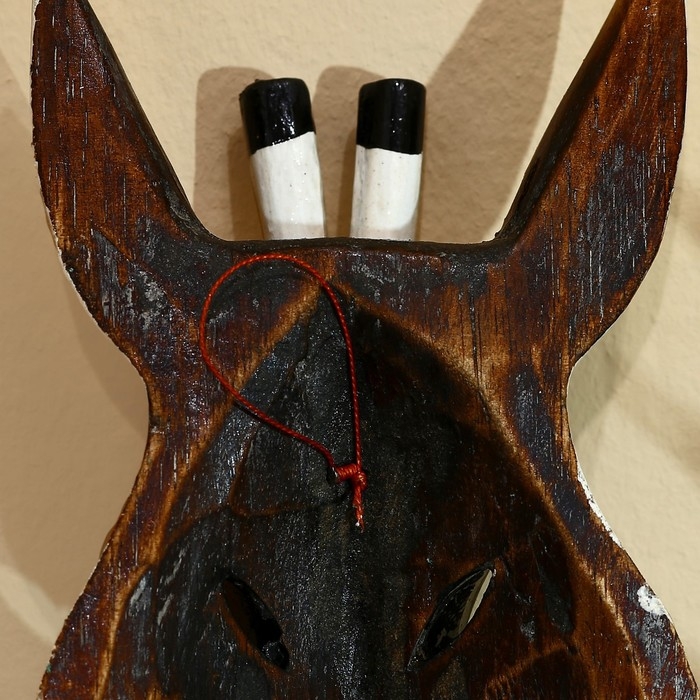 Маска "Зебра" албезия 30 см