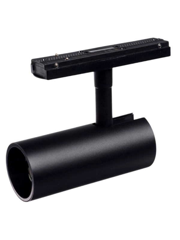 Трековый светильник, серия "Flat" FTL-007, 10Вт, 48В, 4000К, IP20, черный