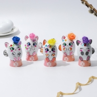 Пасхальный набор для украшения яиц на подложке &laquo;Котики&raquo; на пасху, 13 х 10 см