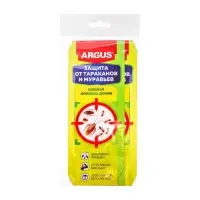 Клеевая ловушка домик от тараканов ARGUS, 1 шт.