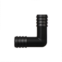 Набор L-образных соединителей для капельного полива от ёмкости, 1/2" (12 мм), 5 шт., &laquo;Жук&raquo;