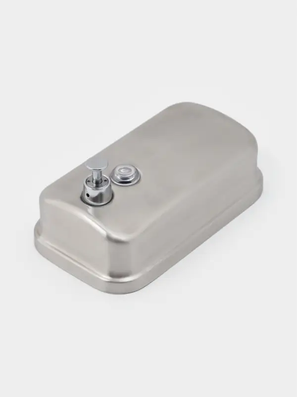 Диспенсер для жидкого мыла St&ouml;lz, механический, 800 мл, нержавеющая сталь