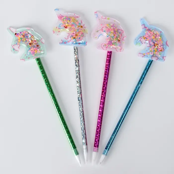 Ручка &laquo;Единорог&raquo;, синие чернила, МИКС