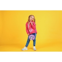 Сумка детская для девочки &laquo;Единорог&raquo;, круглой формы