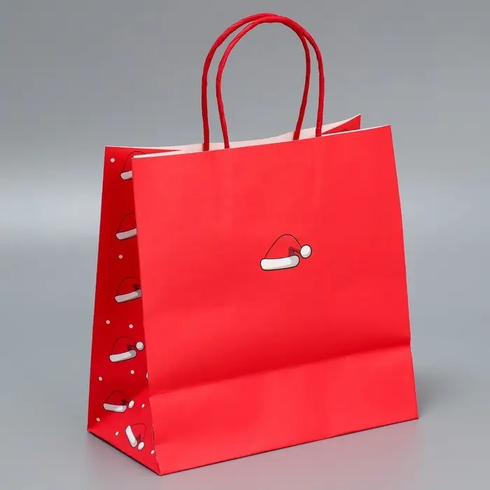 Набор новогодних пакетов &laquo;Это на Новый год&raquo;