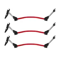 Раскладушка туристическая XJC04, черная